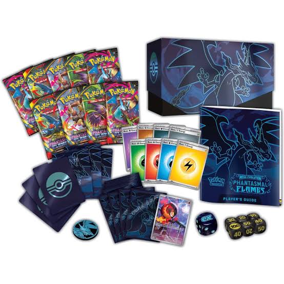 Pokemon TCG - Mega Evolutions 2 Phantasmal Flames Elite Trainer Box