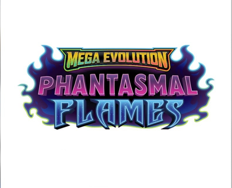 Mega Evolution: Phantasmal Flames