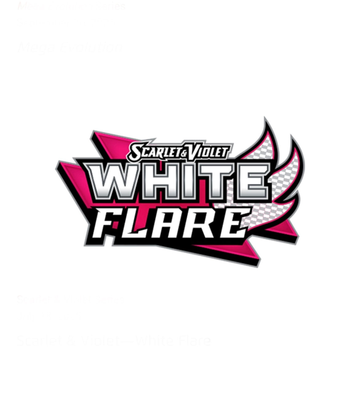 Scarlet & Violet—White Flare