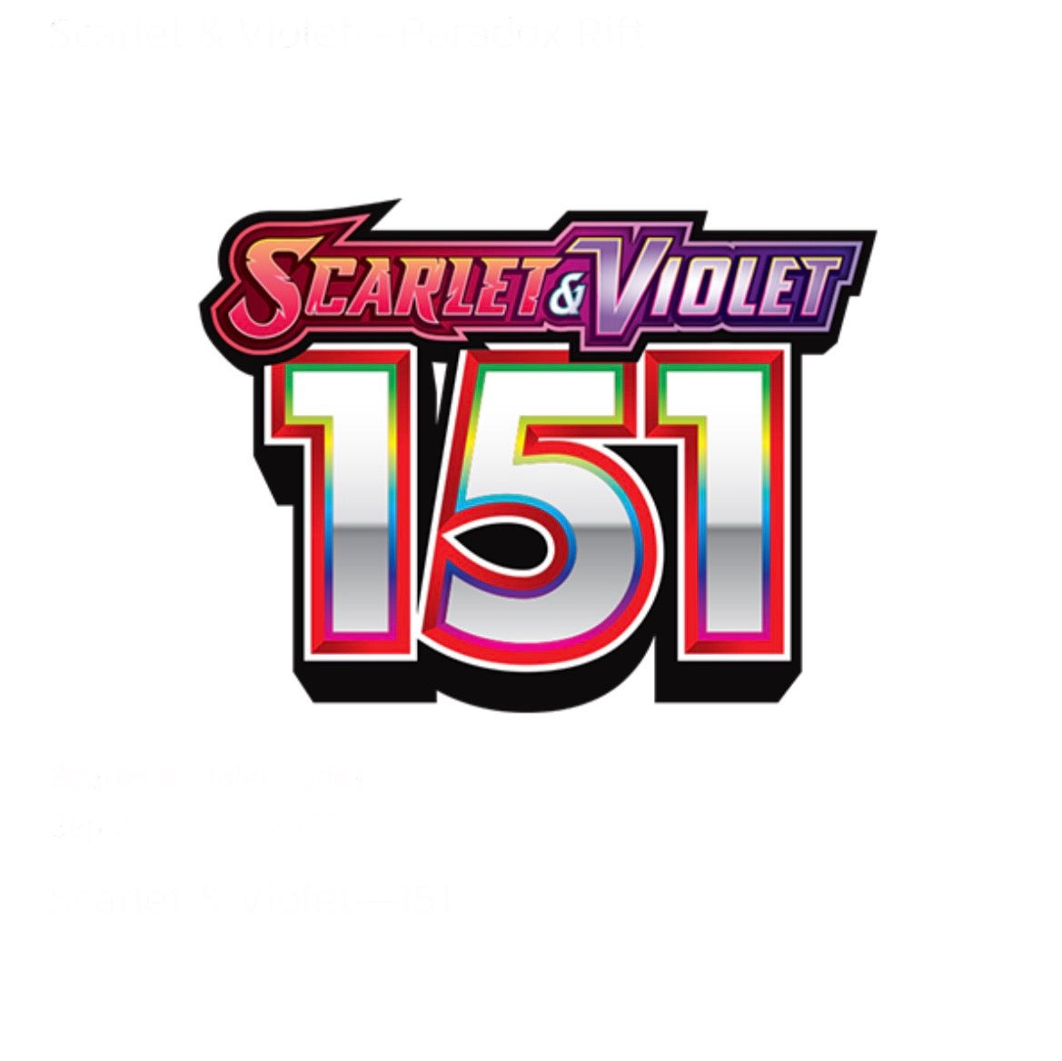 Scarlet & Violet—151