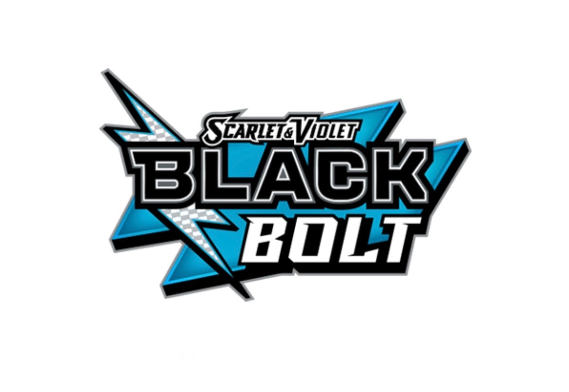 Scarlet & Violet—Black Bolt