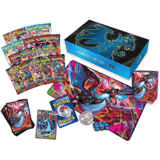 Pokémon - TCG - Mega Charizard X ex Ultra-Premium Collection