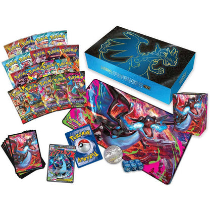 Pokémon - TCG - Mega Charizard X ex Ultra-Premium Collection