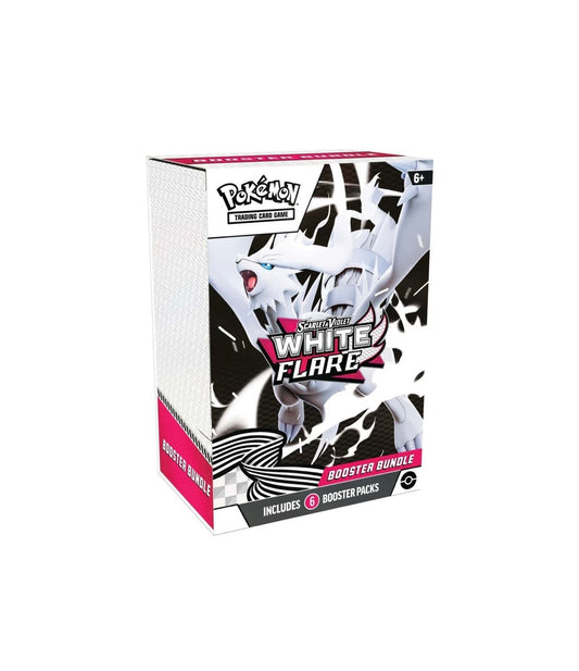 Pokemon TCG Scarlet & Violet 10.5 White Flare Booster Bundle Set