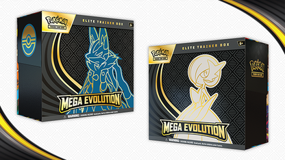 Mega Evolution Elite Trainer Box