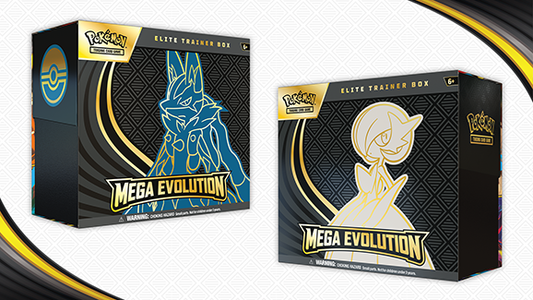 Mega Evolution Elite Trainer Box