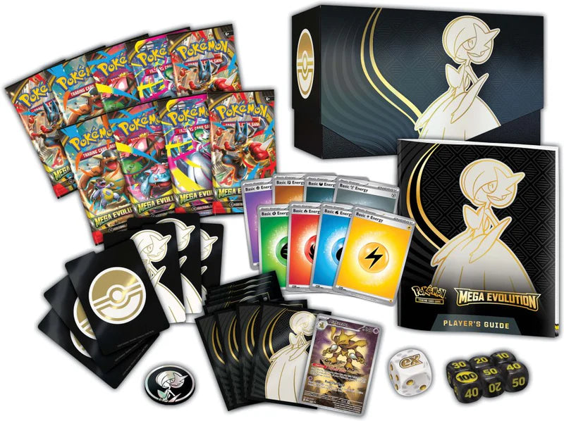 Mega Evolution Elite Trainer Box