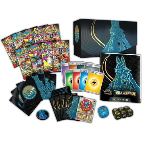 Mega Evolution Elite Trainer Box