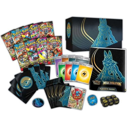 Mega Evolution Elite Trainer Box