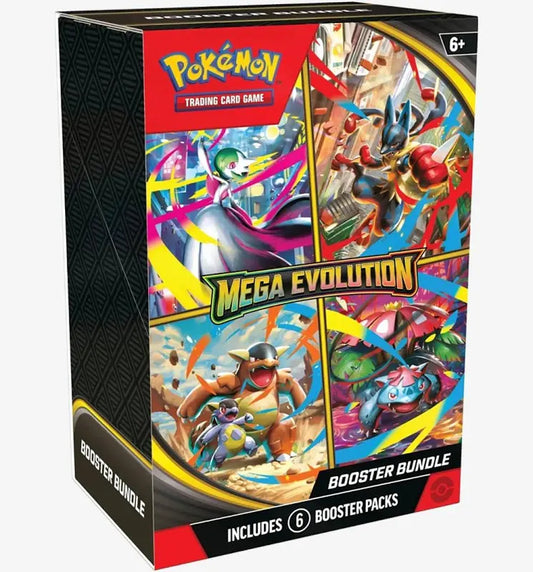 Pokemon TCG: Mega Evolution Booster Bundle