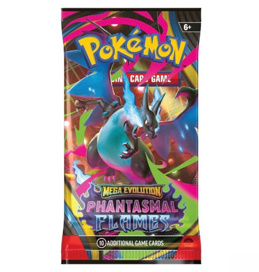 Pokemon TCG - Mega Evolutions Phantasmal Flames Booster packs