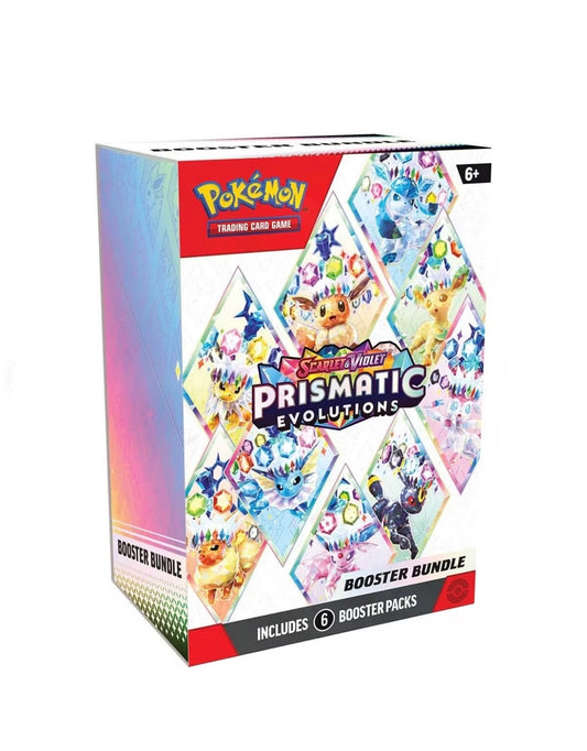Scarlet & Violet Prismatic Evolutions Booster Bundle