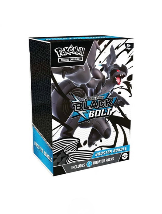 Pokemon Trading Card Game: Scarlet and Violet Black Bolt Booster Bundle