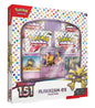 Pokemon TCG: Scarlet & Violet—151 Collection—Alakazam Ex Box – Assorted*