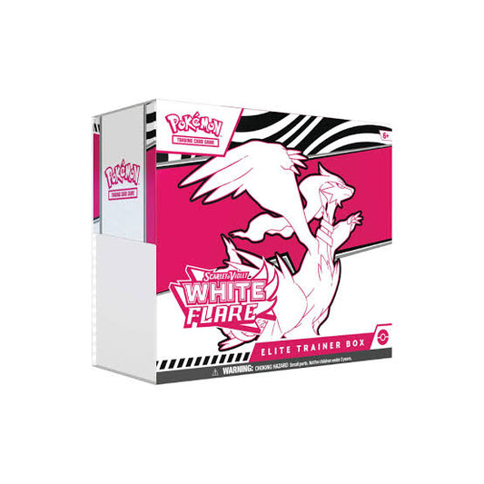Pokémon TCG: Scarlet & Violet— White Flare Elite Trainer Box (ETB)