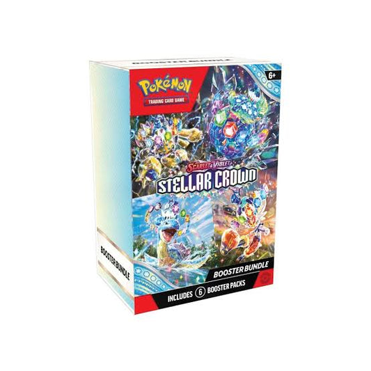 Scarlet & Violet Stellar Crown Booster Bundle POKEMON TCG
