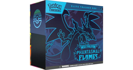 Pokemon TCG - Mega Evolutions 2 Phantasmal Flames Elite Trainer Box